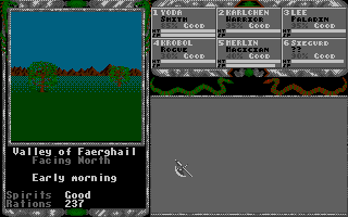 Thumbnail of other screenshot of Legend of Faerghail