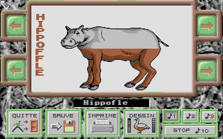 Thumbnail of other screenshot of Animaux, Les