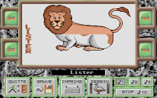 Thumbnail of other screenshot of Animaux, Les