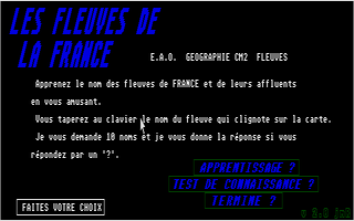 Thumbnail of other screenshot of Fleuves De La France, Les