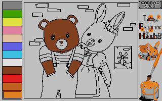 Thumbnail of other screenshot of Petits Coloriages Malins - volume 1, Les