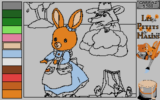 Thumbnail of other screenshot of Petits Coloriages Malins - volume 1, Les