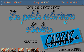 Thumbnail of other screenshot of Petits Coloriages Malins - volume 2, Les