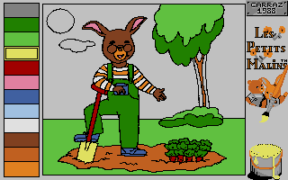 Thumbnail of other screenshot of Petits Coloriages Malins - volume 2, Les