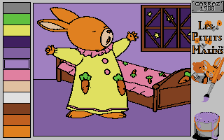 Thumbnail of other screenshot of Petits Coloriages Malins - volume 2, Les