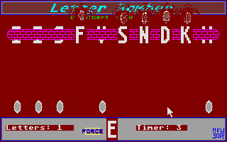 Thumbnail of other screenshot of Letter Bomber