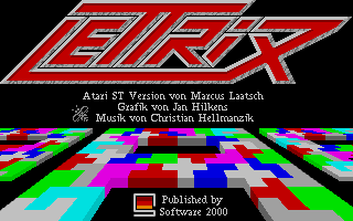 Screenshot of Lettrix
