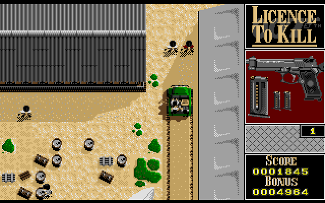 Thumbnail of other screenshot of Licence to Kill