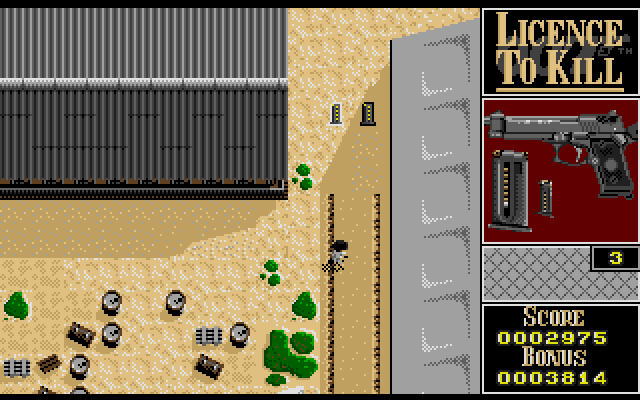 Thumbnail of other screenshot of Licence to Kill