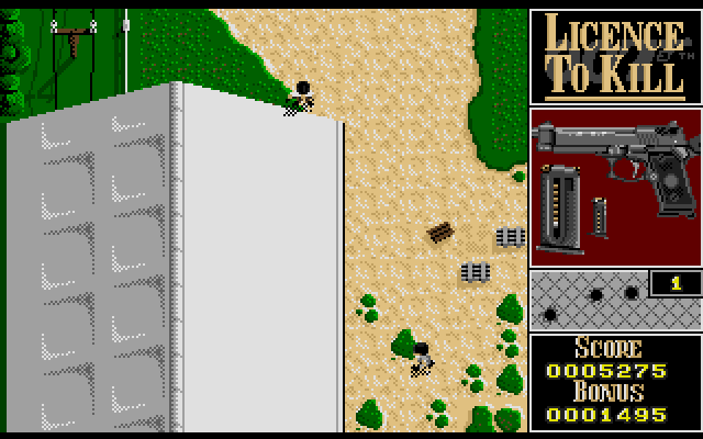 Thumbnail of other screenshot of Licence to Kill