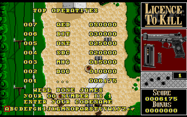 Thumbnail of other screenshot of Licence to Kill