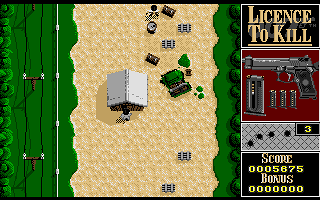 Thumbnail of other screenshot of Licence to Kill
