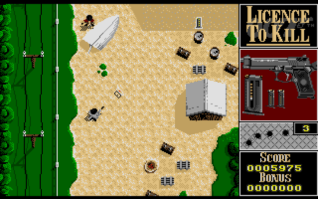 Thumbnail of other screenshot of Licence to Kill