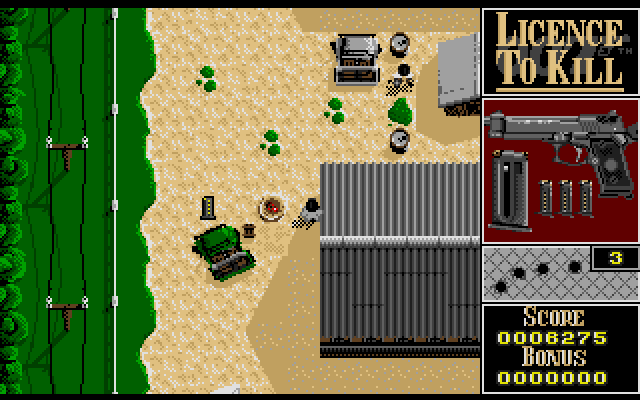 Thumbnail of other screenshot of Licence to Kill