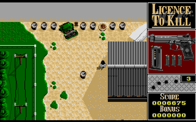 Thumbnail of other screenshot of Licence to Kill