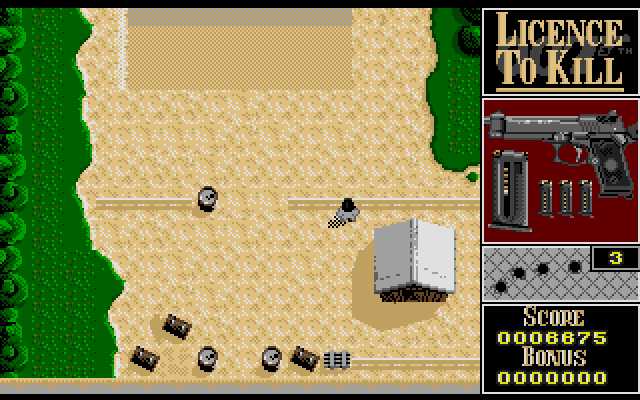 Thumbnail of other screenshot of Licence to Kill