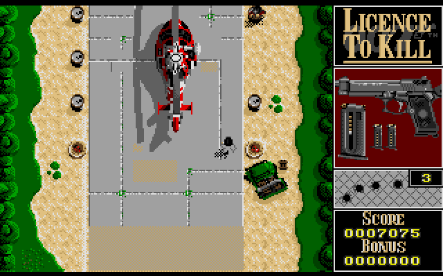 Thumbnail of other screenshot of Licence to Kill