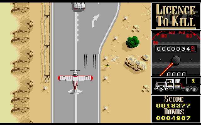 Thumbnail of other screenshot of Licence to Kill