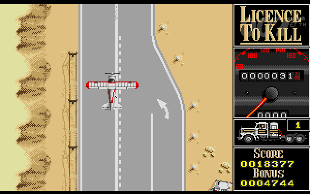 Thumbnail of other screenshot of Licence to Kill
