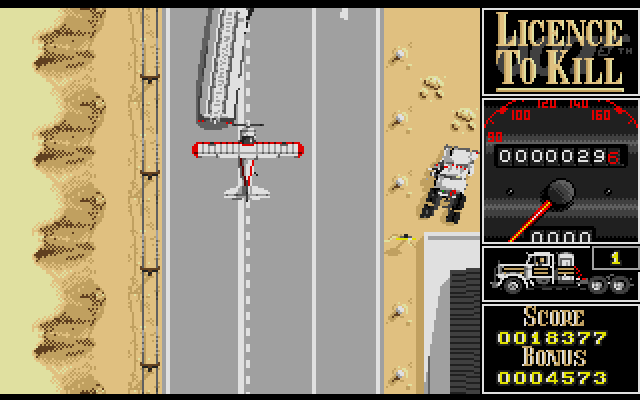 Thumbnail of other screenshot of Licence to Kill