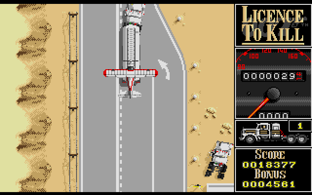 Thumbnail of other screenshot of Licence to Kill
