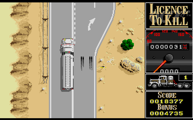 Thumbnail of other screenshot of Licence to Kill