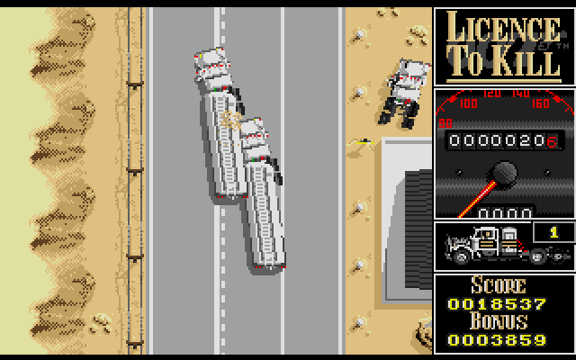 Thumbnail of other screenshot of Licence to Kill
