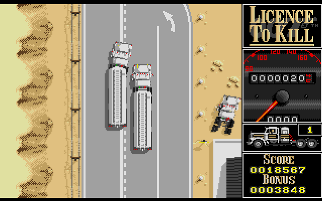 Thumbnail of other screenshot of Licence to Kill