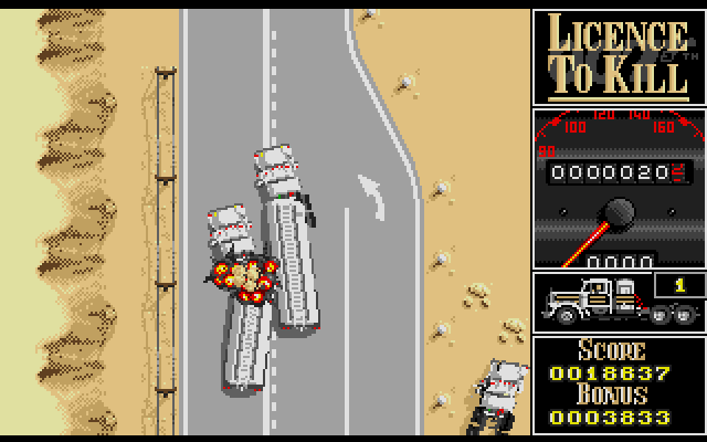 Thumbnail of other screenshot of Licence to Kill