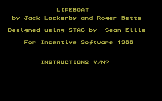 Thumbnail of other screenshot of Lifeboat