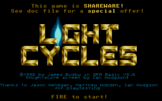 Thumbnail of other screenshot of Light Cycles