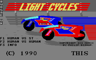 Thumbnail of other screenshot of Light Cycles