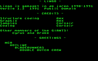 Thumbnail of other screenshot of Lingo