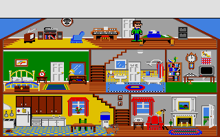 Thumbnail of other screenshot of Little Computer people