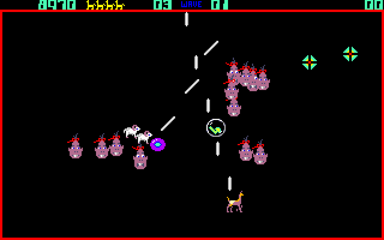 Thumbnail of other screenshot of Llamatron