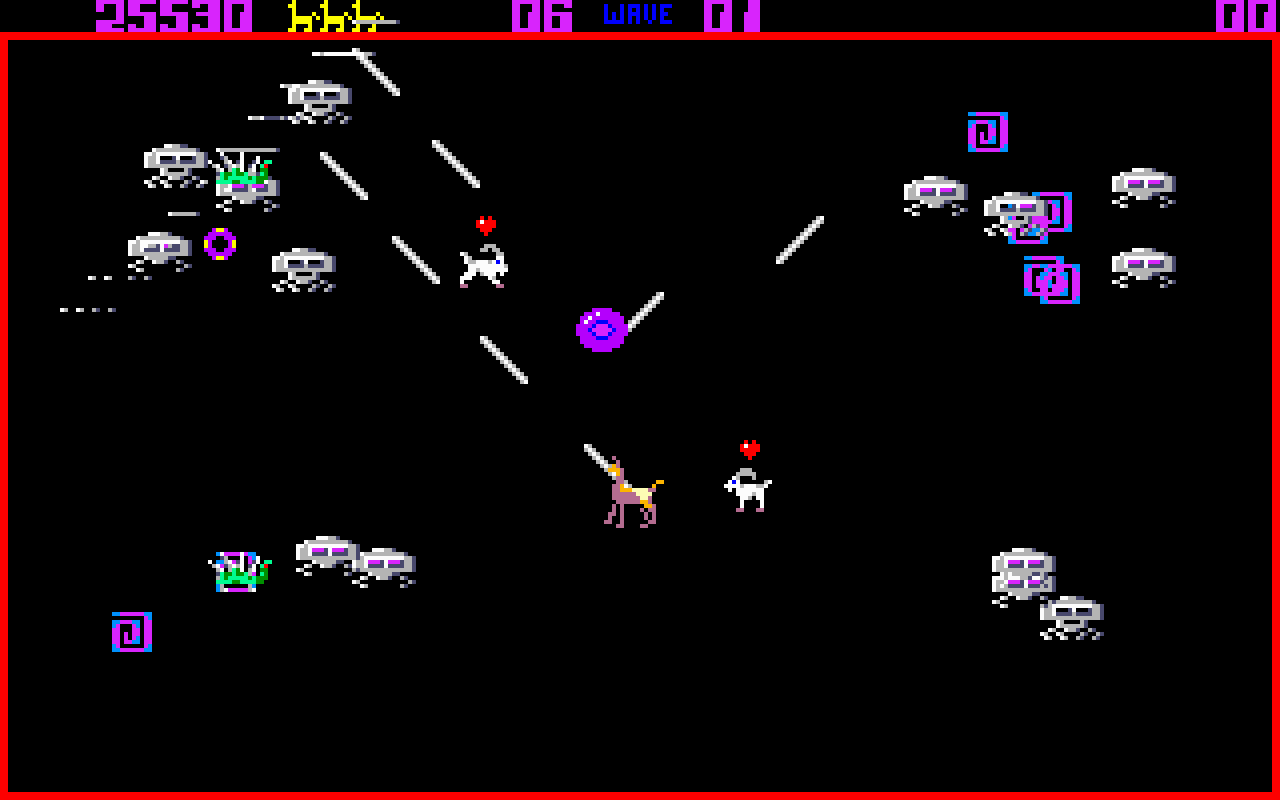 Thumbnail of other screenshot of Llamatron