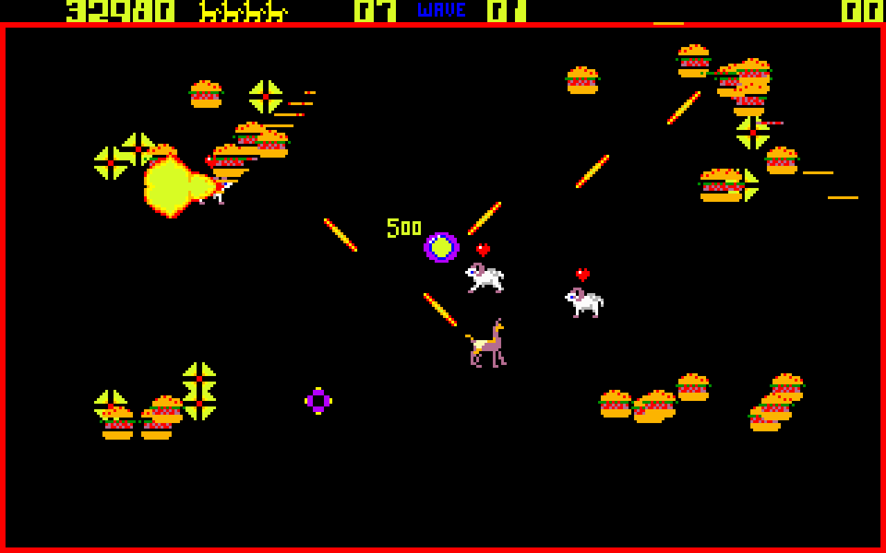 Thumbnail of other screenshot of Llamatron