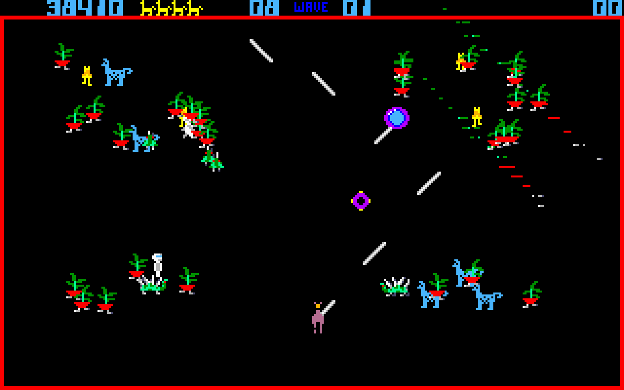 Thumbnail of other screenshot of Llamatron
