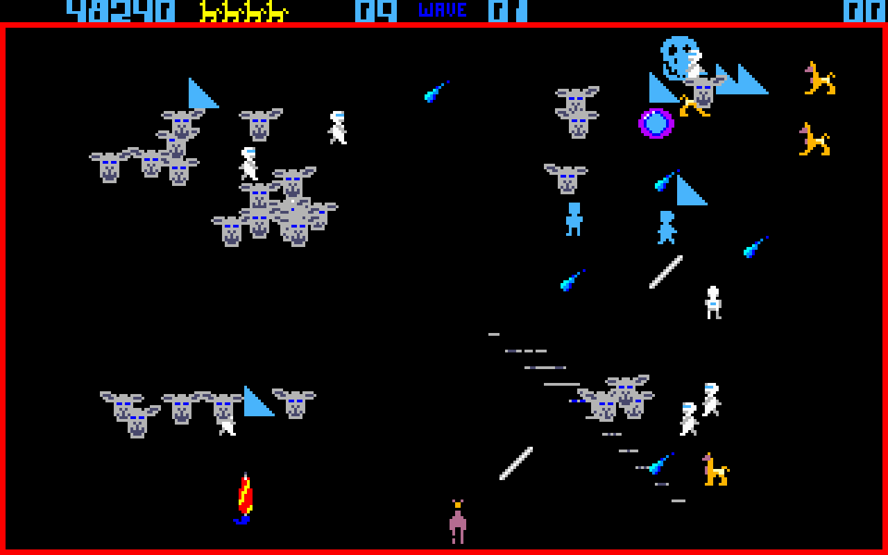 Thumbnail of other screenshot of Llamatron