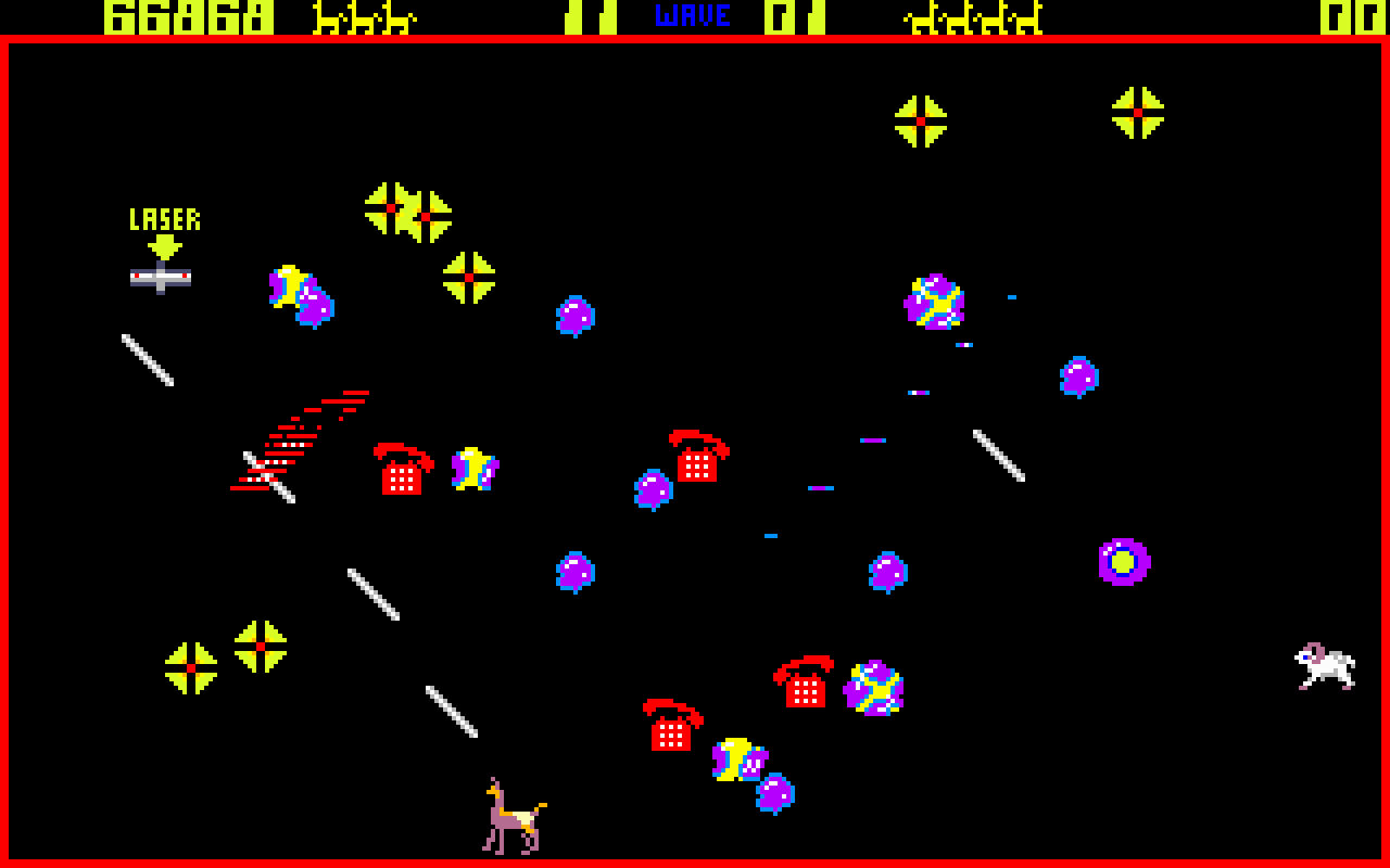 Thumbnail of other screenshot of Llamatron