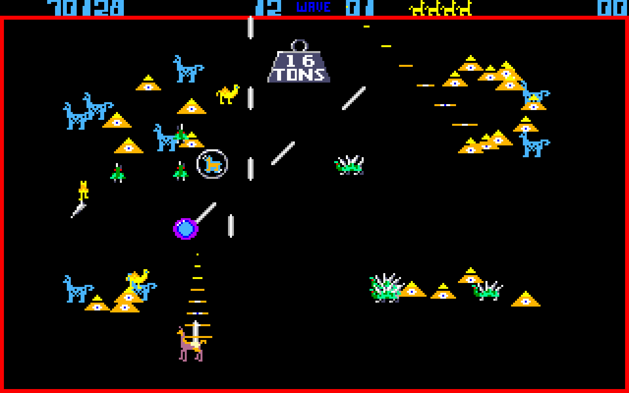 Thumbnail of other screenshot of Llamatron