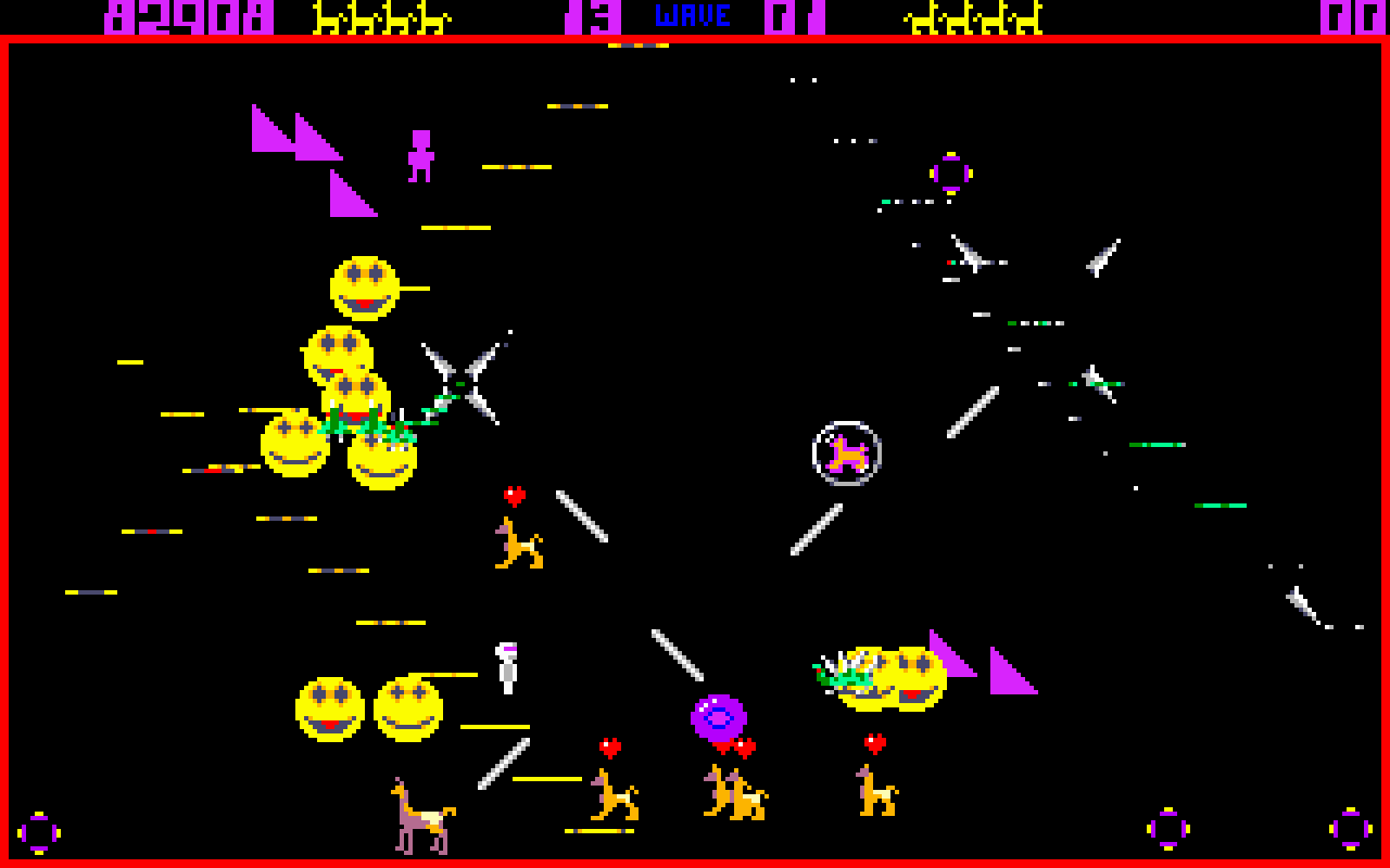 Thumbnail of other screenshot of Llamatron