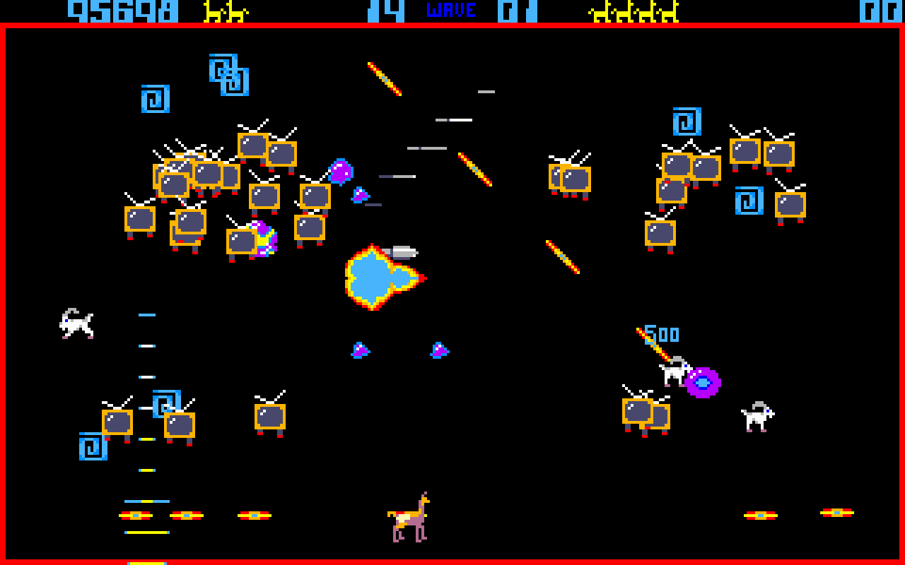 Thumbnail of other screenshot of Llamatron