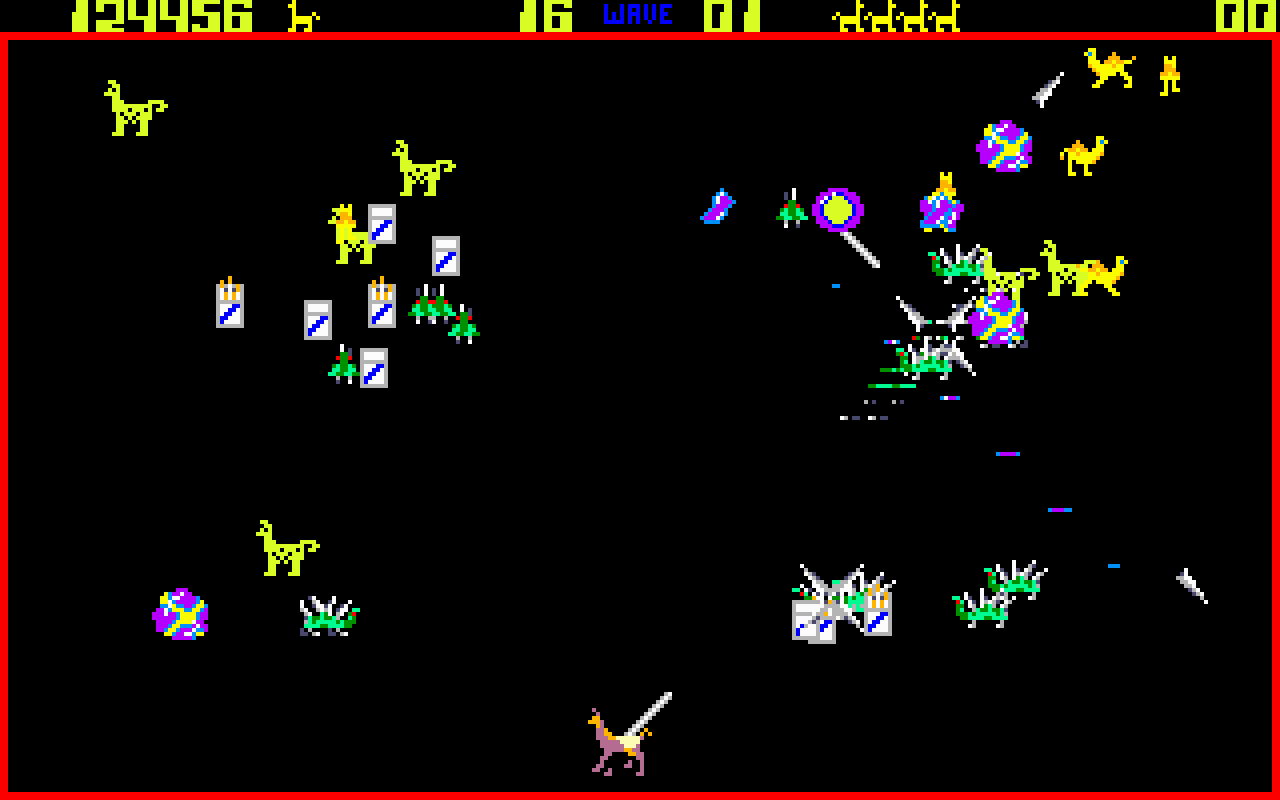 Thumbnail of other screenshot of Llamatron