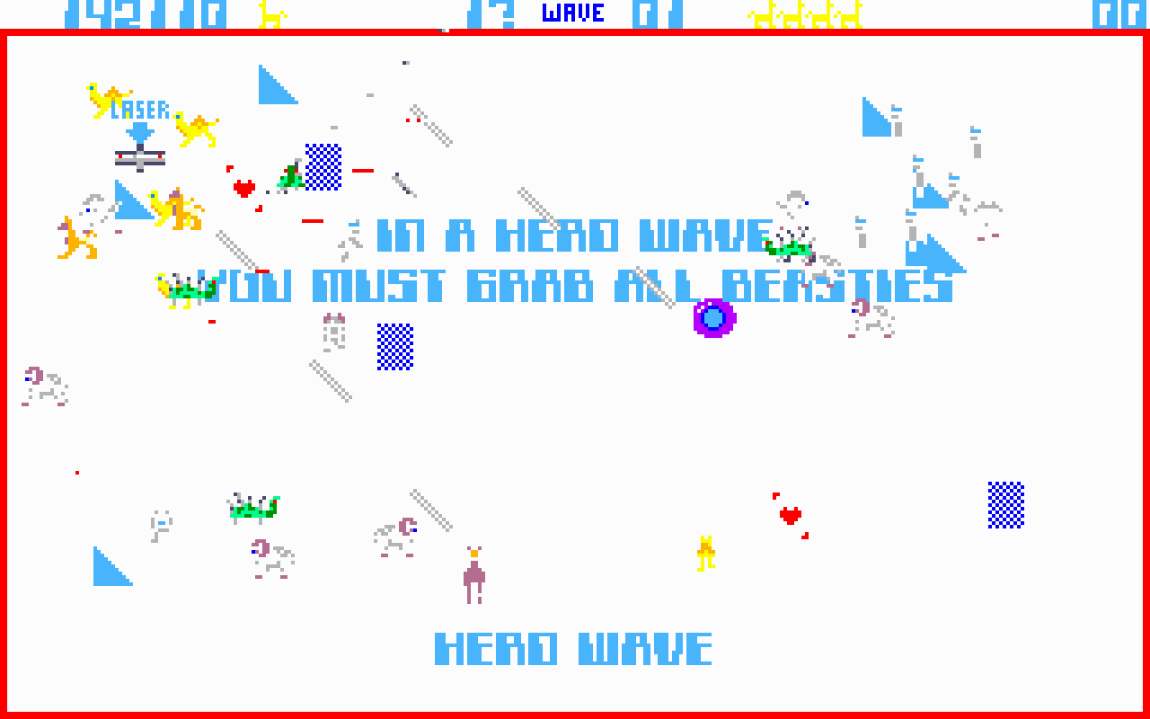 Thumbnail of other screenshot of Llamatron