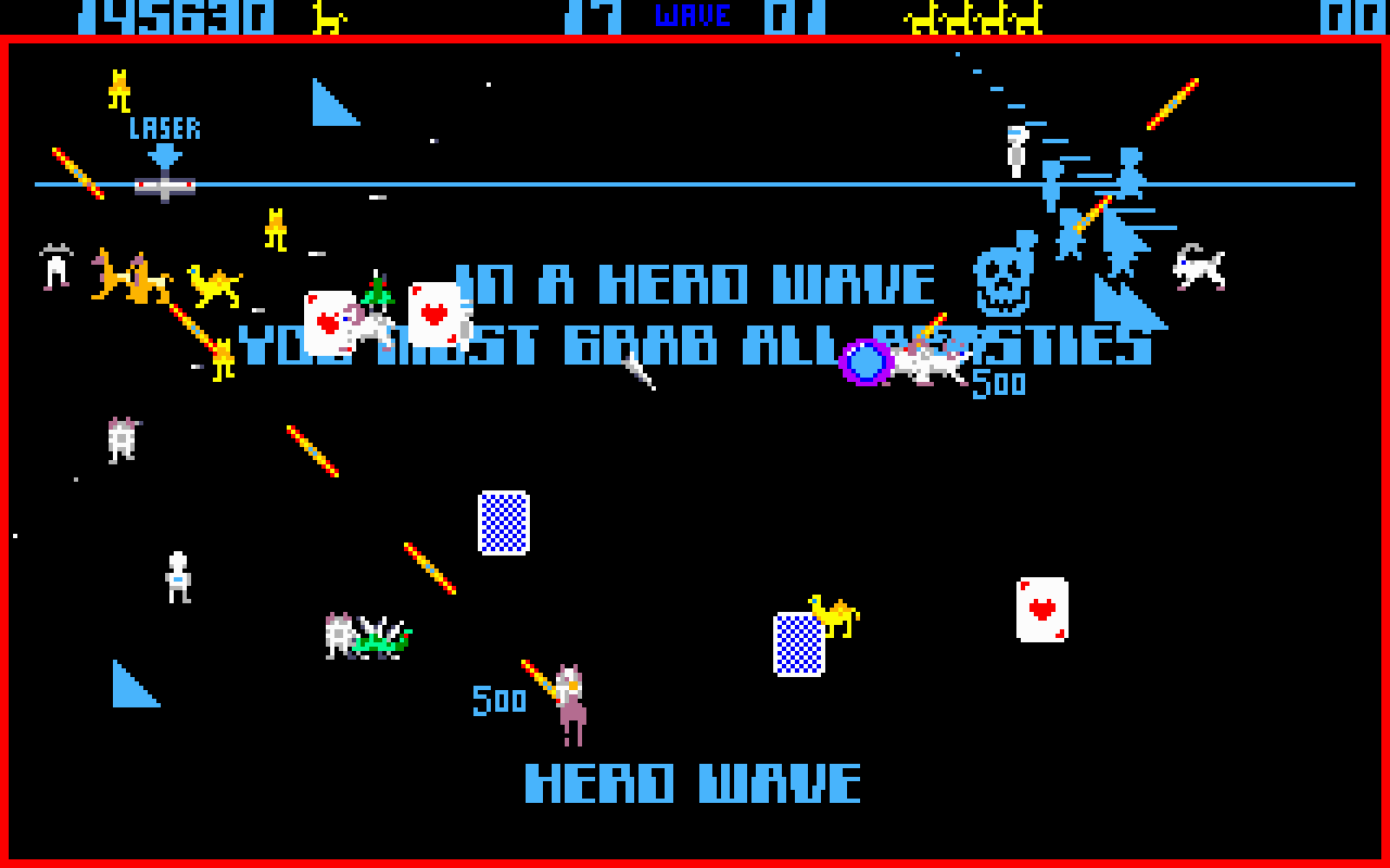 Thumbnail of other screenshot of Llamatron