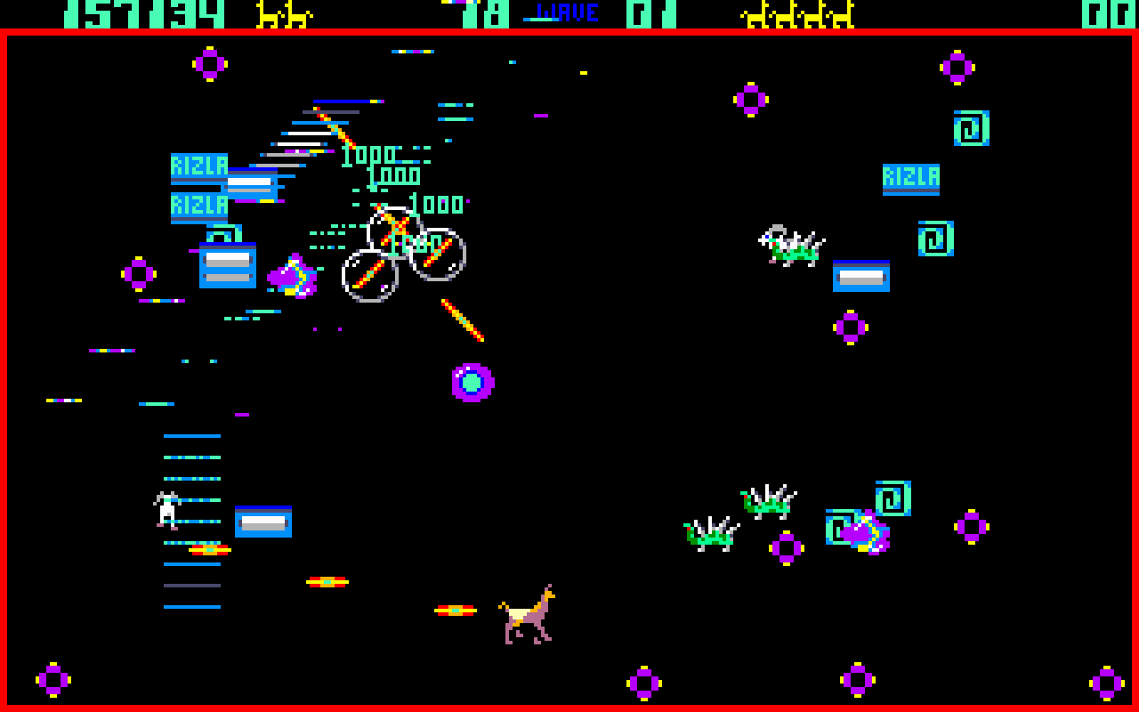 Thumbnail of other screenshot of Llamatron