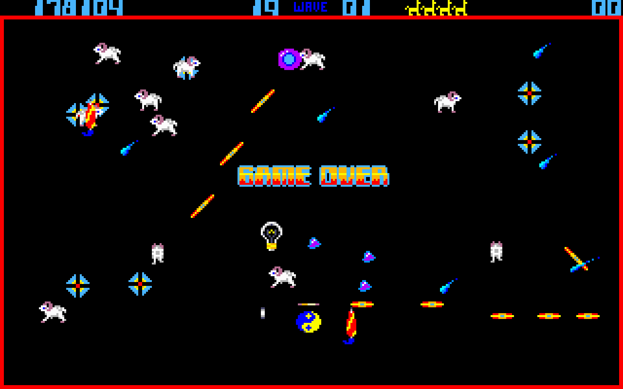 Thumbnail of other screenshot of Llamatron
