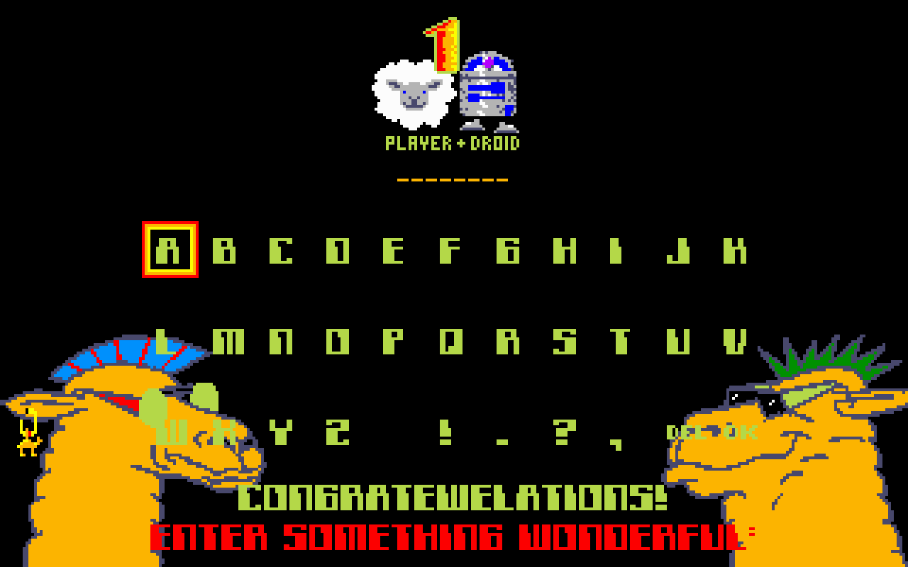 Thumbnail of other screenshot of Llamatron