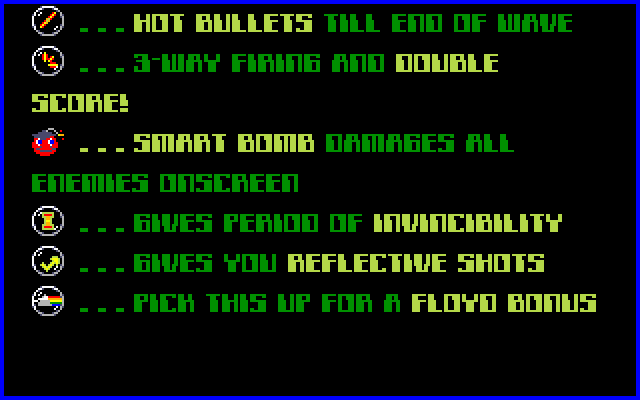Thumbnail of other screenshot of Llamatron